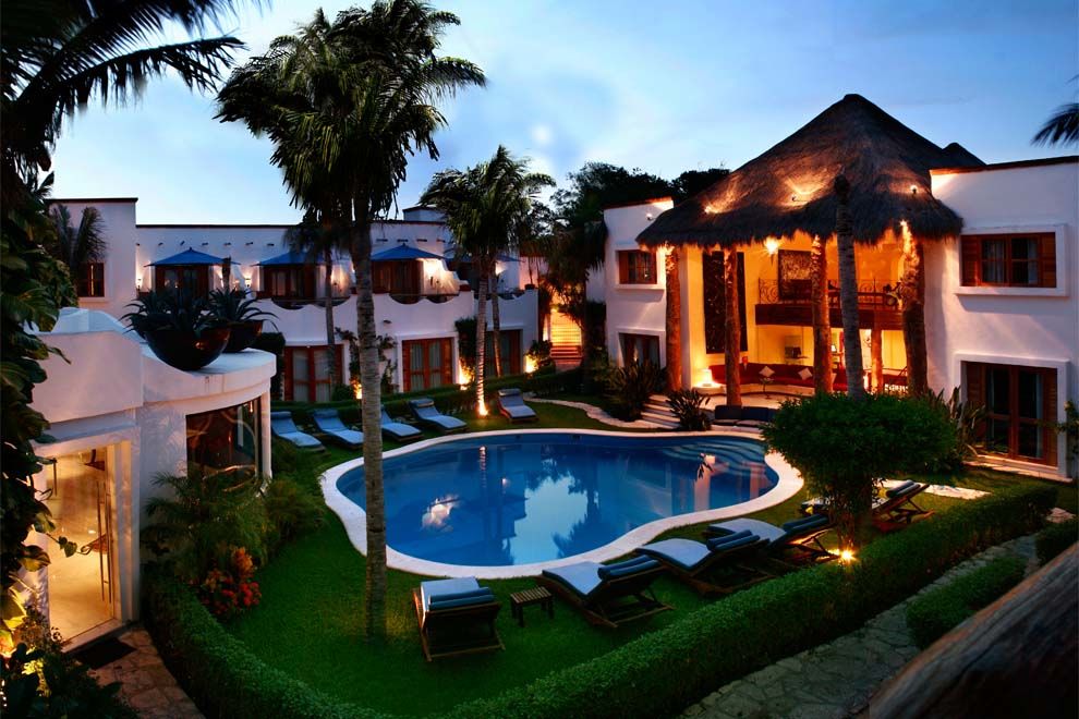 Mosquito Blue (Adults Only) Playa del Carmen Exterior foto